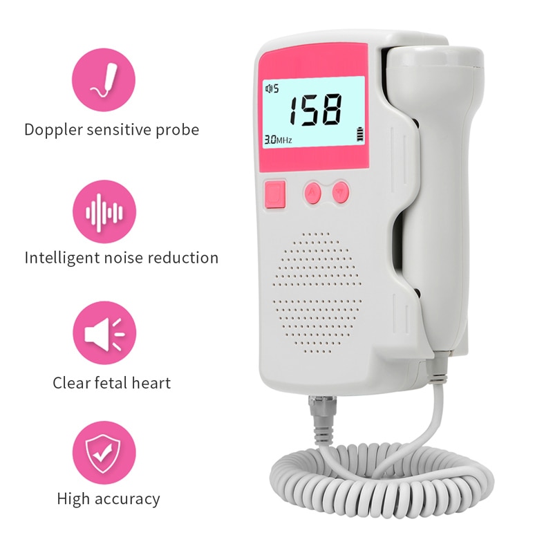 3.0MHz Baby Heartbeat Doppler